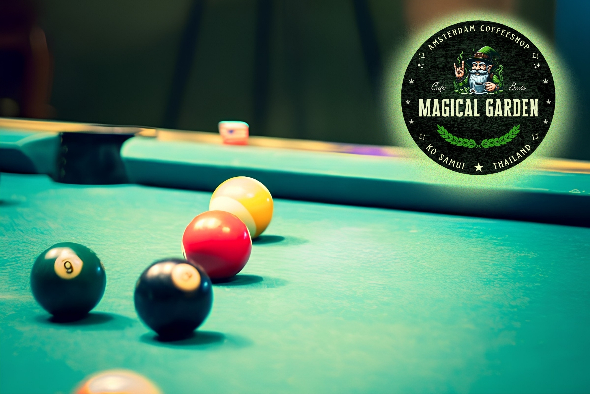 Pool Close Up Met MG Logo